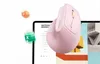 Mouse ergonomico senza fili, 2,4 GHz USB, Ugreen M571, rosa Anteprima dell’immagine prodotto 3