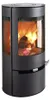 Kaminofen Aduro 9 Air Stahl schwarz mit Schublade 6 kW Produktbild-Vorschau 1