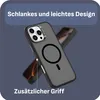 Hülle Apple iPhone 16 Pro Max Schutzhülle - Cazy - Schwarz Produktbild-Vorschau 3