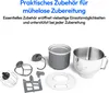 MEDION Küchenmaschine (5 Liter Edelstahlschüssel, 1.200 Produktbild-Vorschau 8