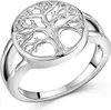 MATERIA Lebensbaum Ring Silber 925 Keltischer Ring Baum des Produktbild-Vorschau 1