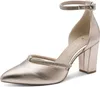 Marco Tozzi Damen formelle Schuhe 2-82404-42 platin 40 Produktbild-Vorschau 12