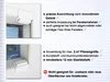Two images showing the product attached to a window frame, with accompanying text describing its features and suitability. Produktbild-Vorschau