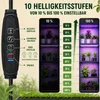 264 LED Pflanzenlampe Vollspektrum,Pflanzenlicht Dimmbar Produktbild-Vorschau 4
