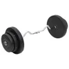 vidaXL Barra per curl con pesi 60 kg Anteprima dell’immagine prodotto 6