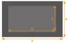 PROBOX BASIC befliesbare Wandnische, Duschablage 60/30 mit Produktbild-Vorschau 7