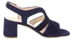 Gabor Riemchensandaletten Damen 32313935323839 Blau 39 EU Produktbild-Vorschau 12