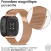 imoshion Bracelet magnétique milanais pour Fitbit Versa 3 - Voir les images du produit 3
