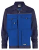 DASSY® Lugano Zweifarbige Arbeitsjacke KORNBLAU/DUNKELBLAU Produktbild-Vorschau 2