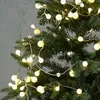 LED Lichterkette BERRY - 120 warmweiße opale Kugeln - 3 unterschiedliche Größen - L: 9m - für Außen Produktbild-Vorschau