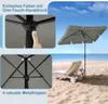 WOLTU Sonnenschirm, 45° knickbar, UV-beständig, Produktbild-Vorschau 7