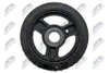 NTY RKP-MZ-008 Riemenscheibe Kurbelwelle für MAZDA 3 (BK) Produktbild-Vorschau 3