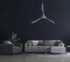 Hélice décorative FineBuy 85 x 85 cm, métal argenté, hélice Voir les images du produit 2
