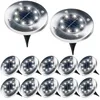 12x Lampada da giardino solare Lampada da terra LED con Anteprima dell’immagine prodotto 1