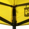 Aga Stand di Vendita senza Pareti Laterali 2x2 m Giallo Anteprima dell’immagine prodotto 6