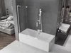 Mexen Velar L pare-baignoire coulissant à 2 battants 120 x Voir les images du produit 2