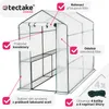 TecTake 401861, Bílá, 1 kusů Náhled obrázku produktu 4
