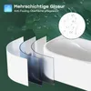 HOROW Mała umywalka wisząca, mini umywalka ścienna, Podgląd zdjęcia produktu 8