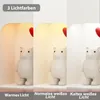 Empfangstheke 120x50x110cm Weiß mit 3-farbiger Produktbild-Vorschau 4