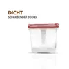 Gewürzdosen 300ml  8er Pack - Rosa - Aufbewahrungsboxen für Produktbild-Vorschau 3