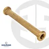 JS Passstück 1 Zoll (DN20) x 190 mm für Wasserzähler Produktbild-Vorschau 2