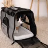 lionto Katzen Transporttasche, faltbar & atmungsaktiv, mit Produktbild-Vorschau 5