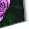 DEQORI Hybrid Leinwand Bild 60x30 cm 'Rosa Blütenzauber' Produktbild-Vorschau 5