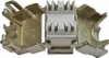 A close-up, isolated shot of a network connector module. Produktbild-Vorschau