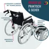 Rollstuhl Primus MS 2.0 - Transportrollstuhl von Produktbild-Vorschau 6