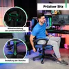 di volio herní židle Sporte modrá Náhled obrázku produktu 14