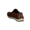 Rieker Herren Slipper Leder Halbschuh Lochmuster Stretch Produktbild-Vorschau 41
