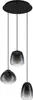 Lustre contemporain Aguilares 3 Luminaires Pendentifs en Voir les images du produit 1