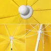 Sekey Sonnenschirm 180 cm Rund Balkonschirm Strandschirm Produktbild-Vorschau 7
