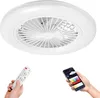 Stropní ventilátor Clanmacy RGB s LED osvětlením a dálkovým Náhled obrázku produktu 10