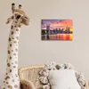 MuchoWow® Poster New York - Sonne - Brooklyn Bridge 30x20 Produktbild-Vorschau 6