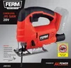 FERM AX-POWER JSM1033 Stichsäge 20V Produktbild-Vorschau 6
