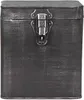 LABEL51 Aufbewahrungsbox 18x19x21 cm XL Antik-Schwarz Produktbild-Vorschau 1