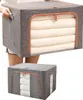 EDIBAZZAR | Organisateur pliable, grand sac à vêtements Voir les images du produit 25