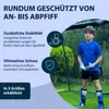 HUDORA Schienbeinschutz mit Knöchelschutz, Erwachsene, Produktbild-Vorschau 2