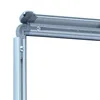 cadre d'affichage nobo A1, kit de fixation inclus, 32 mm Voir les images du produit 12