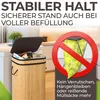 Heimwert Gelber Sack Behälter schön und besonders stabil - Produktbild-Vorschau 4