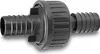 PVC - Valvola di non ritorno a U con gommini 21 mm Anteprima dell’immagine prodotto 1