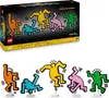 LEGO ART 31216 Keith Haring - Dancing Figures Anteprima dell’immagine prodotto 1