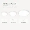 Sross Deckenleuchte LED Deckenlampe Ø23cm IP65 Badezimmer, Produktbild-Vorschau 5