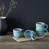 CreaTable, 21513, Yuki zeleno-modrá, hrnček na kávu 4 ks, Náhľad obrázku produktu 10