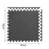 FATIVO 12 PCS Bodenschutzmatten: Schwarze Puzzlematten als Produktbild-Vorschau 5