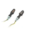 Universal Motorrad SMD-Blinker PIKE schwarz getönt M8 E- Produktbild-Vorschau 2