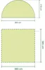 Coleman Pavillon Event Shelter 3,6 X 3,6m blanc 2000009569 Voir les images du produit 16
