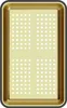 QUADRON Multifunktionsschale Edelstahl SteelQ, 380 x 230 x Produktbild-Vorschau 2