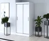 Schiebetürenschrank 90x200cm - Weiß Matt - Kleiderschrank Produktbild-Vorschau 2